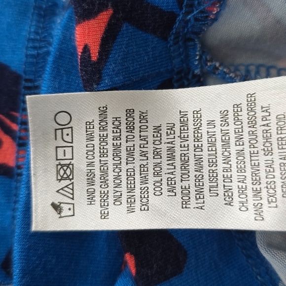 Hatley Dress - Turquoise with Coral Floral & Leaf Pattern - Picture 13 of 13